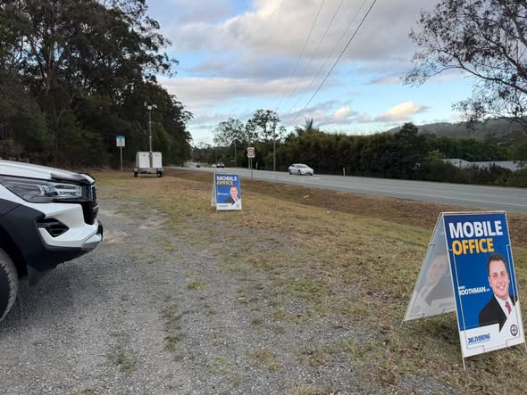 Roadside Maudsland